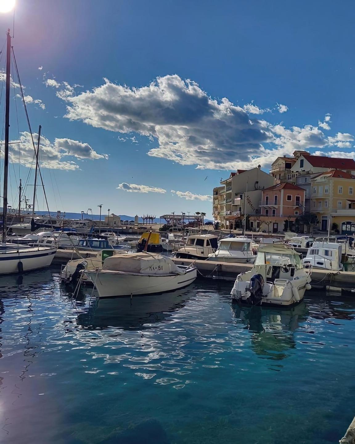 Apartments File Five Podgora Exterior photo
